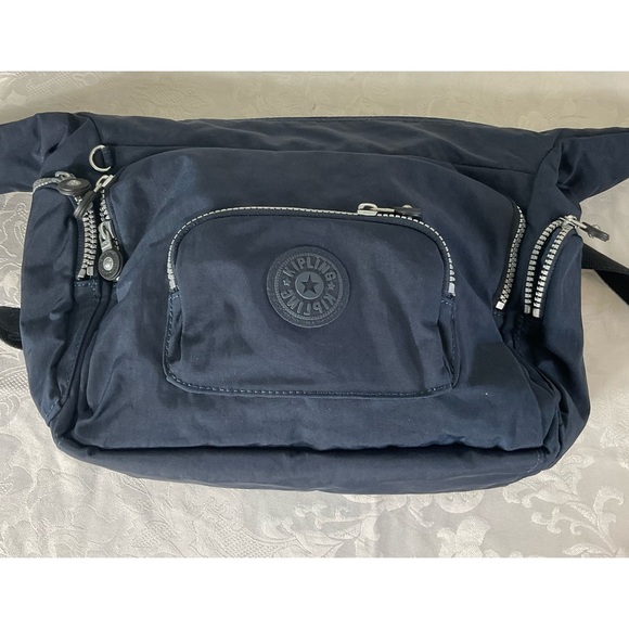 Kipling Handbags - Kipling Crossbody Bag  Blue Nylon New Without Tags